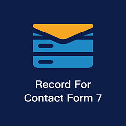 Record For Contact Form 7 icon