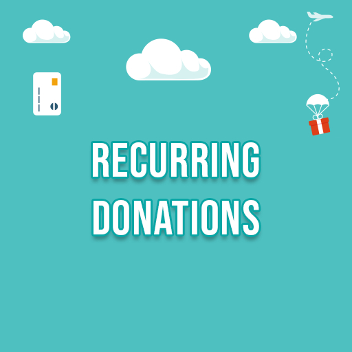 Recurring PayPal Donations icon