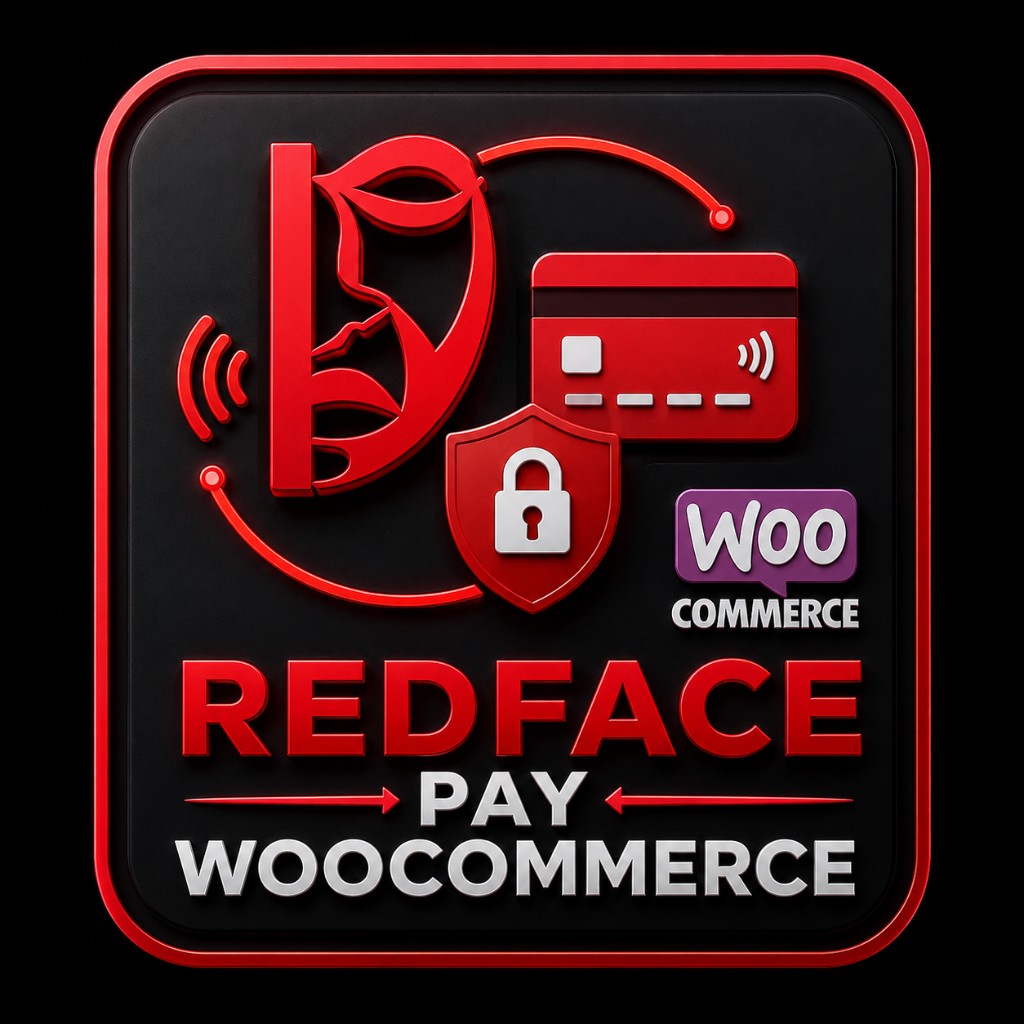 RedFace Pay for WooCommerce icon