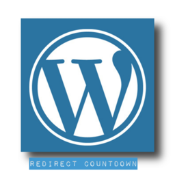Redirect countdown icon
