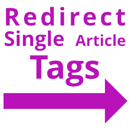 Redirect Single Article Tags icon