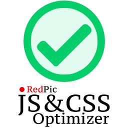 Redpic JS&CSS Optimizer icon