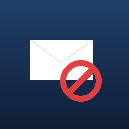 Registration Email Blocker icon