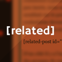 Related Post Shortcode icon