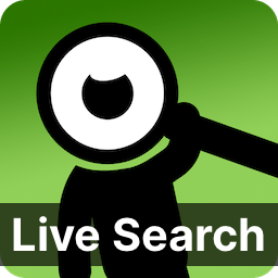 Relevanssi Live Ajax Search icon