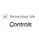 Remember Me Controls icon