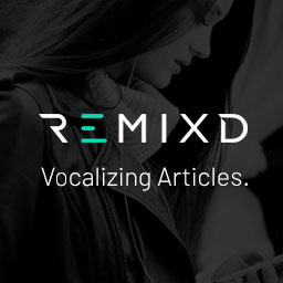 Remixd Voice icon