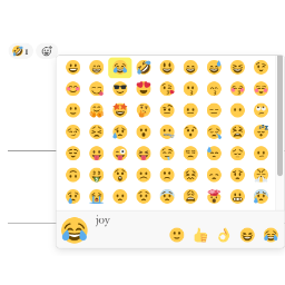 Remoji – Post/Comment Reaction and Enhancement icon