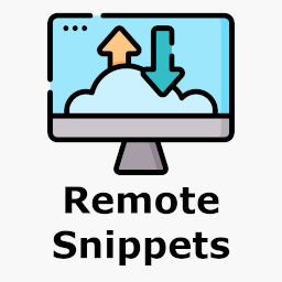 Remote Snippets icon