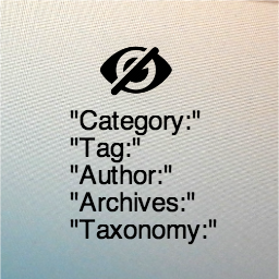 Remove Archive Label icon