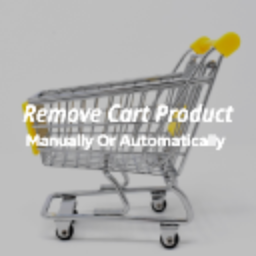 Remove Cart Products icon