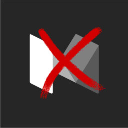 Remove Medium Cross Links icon