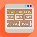 Remove Pages From Search icon