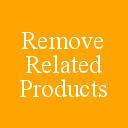 Remove Related Products icon