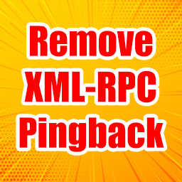 Remove XML-RPC Pingback icon