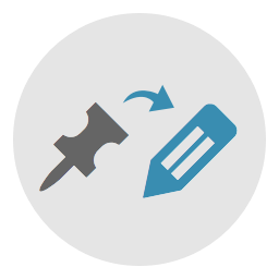 Rename Post To News icon