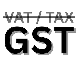 Rename VAT to GST for WooCommerce icon
