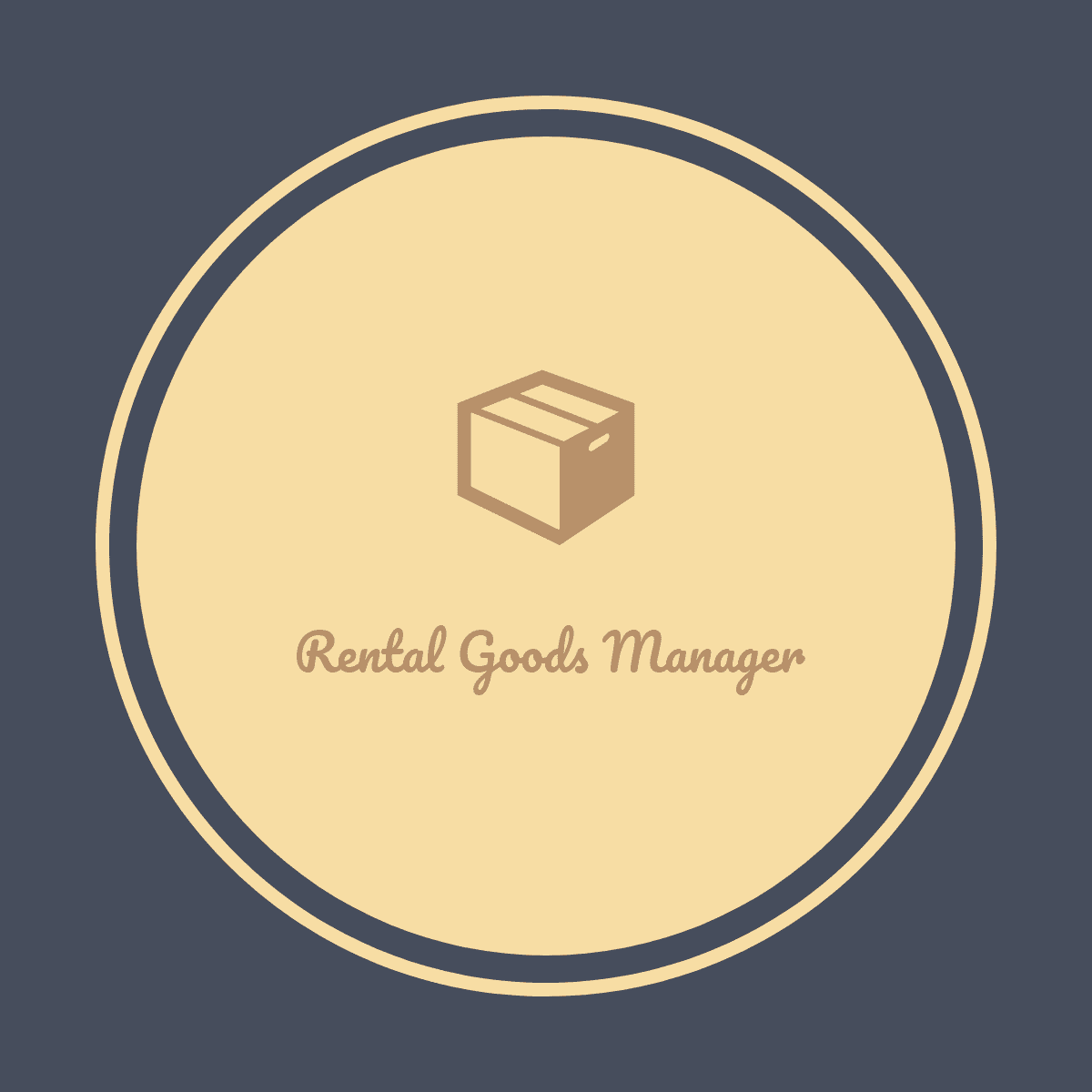 Rental Goods Manager icon