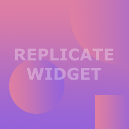 Replicate Widget icon