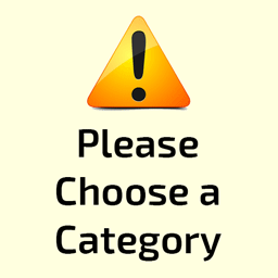 Require Post Category icon