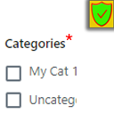 Require & Limit Categories, Tags, Featured Image and taxonomies icon