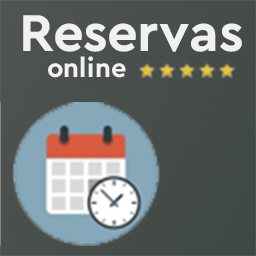 Reservas online icon