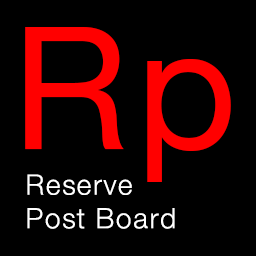 Reserve Post Board icon