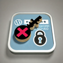 Reset Password Removed icon