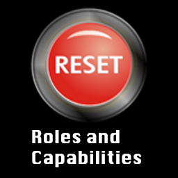 Reset Roles and Capabilities icon