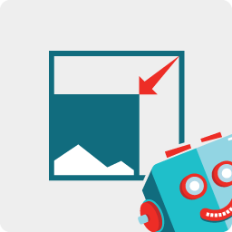 Resize Image After Upload icon