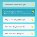 Accordion FAQ – Compatible With All Page Builder (Elementor, Gutenberg) icon