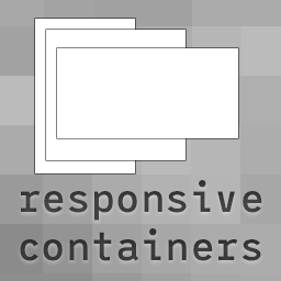 Responsive Containers icon
