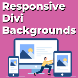 Responsive Divi Backgrounds icon