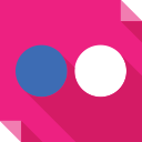 Responsive Flicker Widget icon