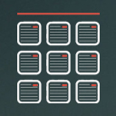 Responsive Menu Card | Price List Items icon