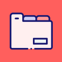 Responsive Post with Category Tab icon