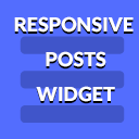Responsive Posts Widget icon