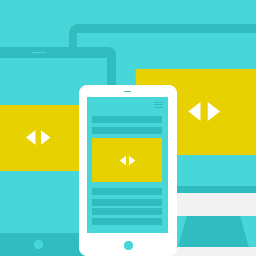 Responsive Slide icon