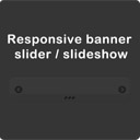 Responsive slider / slideshow icon