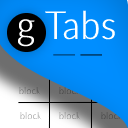 Responsive Tab with Blocks icon