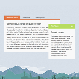 Responsive Tabs icon