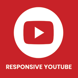 Responsive Youtube Video icon