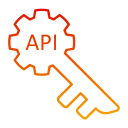 WP REST API Key Authentication icon