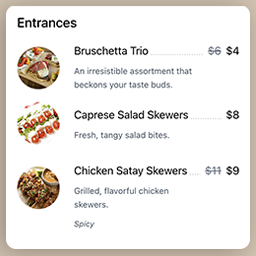 Restaurant Food Menu by WP Darko – Drag & Drop Restaurant Menu Builder for WordPress icon