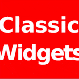 Restore and Enable Classic Widgets No Expiration icon