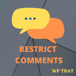 Restrict Comments icon