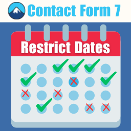 Advanced Datepicker – Restricts Date for Contact Form 7 icon