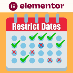 Advanced Datepicker – Restrict Date for Elementor Forms icon