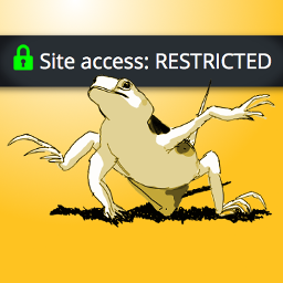 Restricted Site Notifier icon