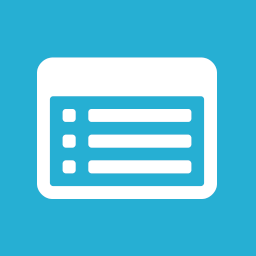 Resume / CV icon